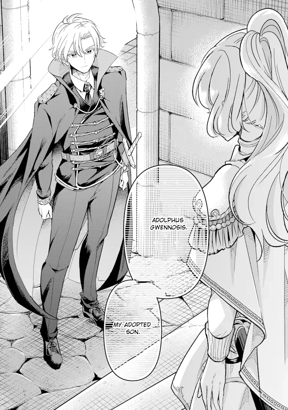 Dragon and Flower: Ice Sword’s Loyalty Chapter 1 Page 13